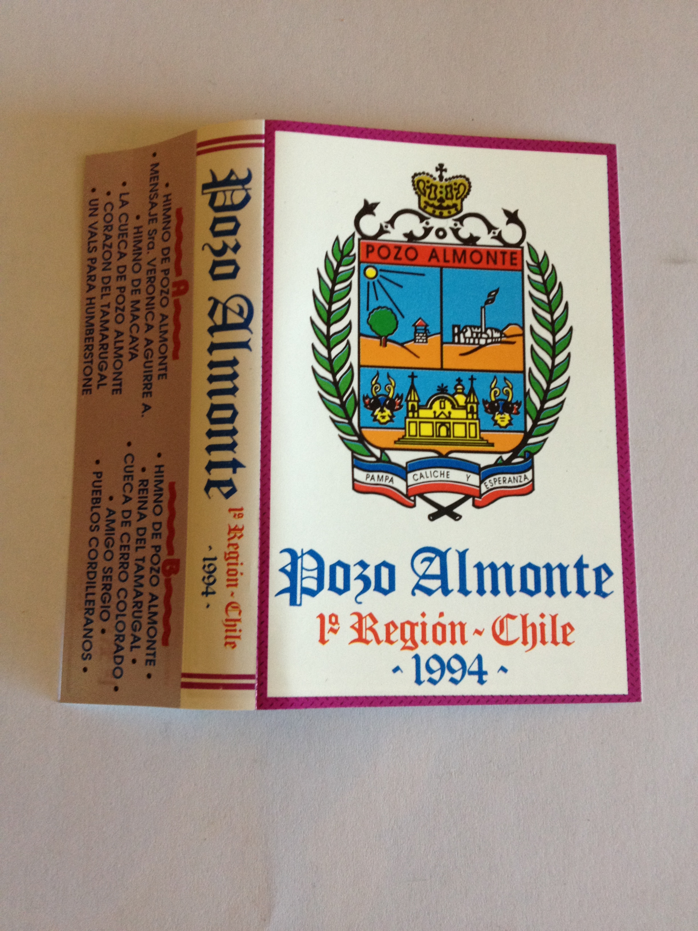Pozo Almonte. 1° Región – Chile