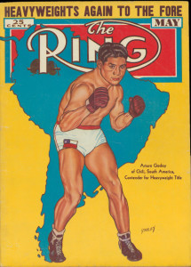 Portada - Revista The Ring Mayo 1940  494x688