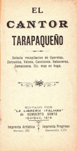 canto tarapaqueño