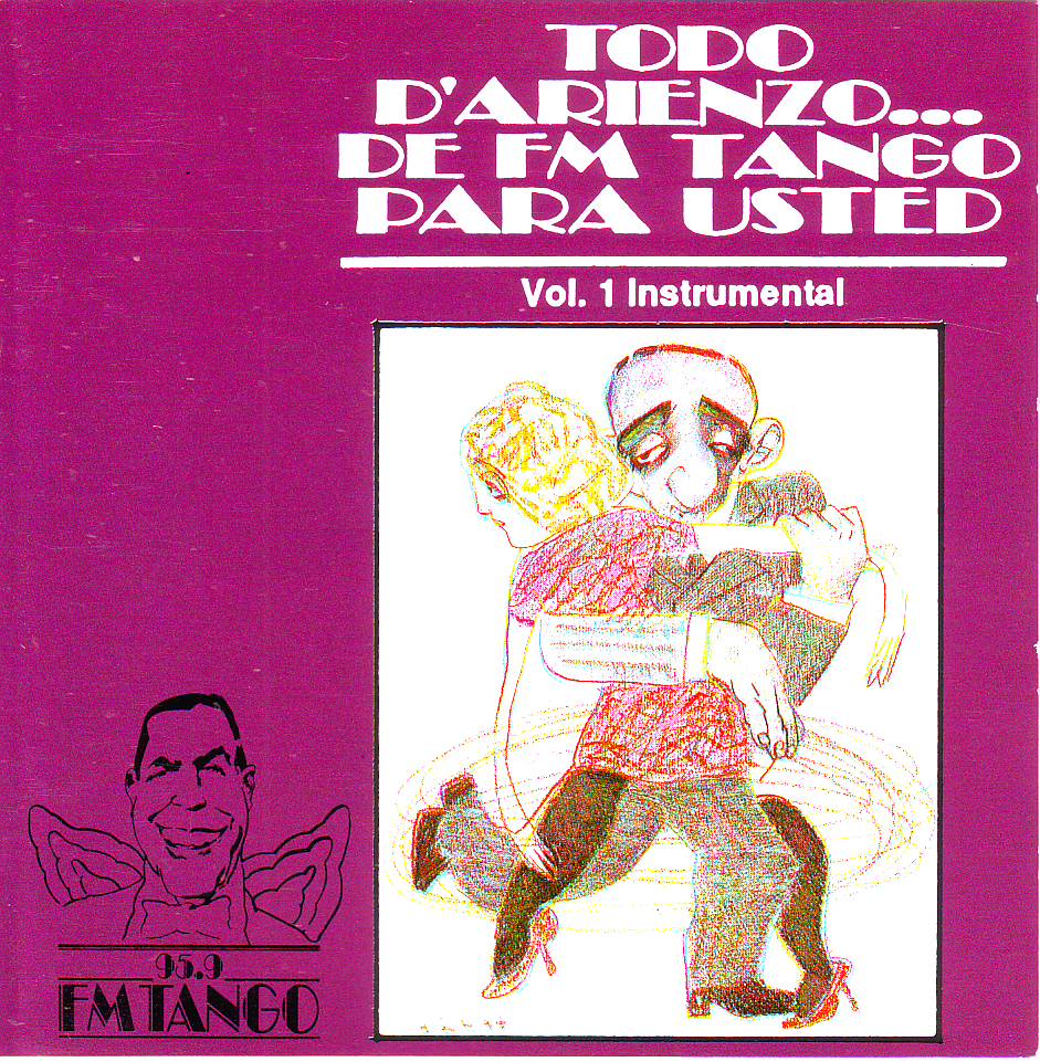 todo d arienzo de fm tango para usted