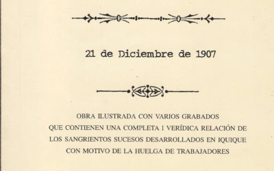Los mártires de Tarapacá.