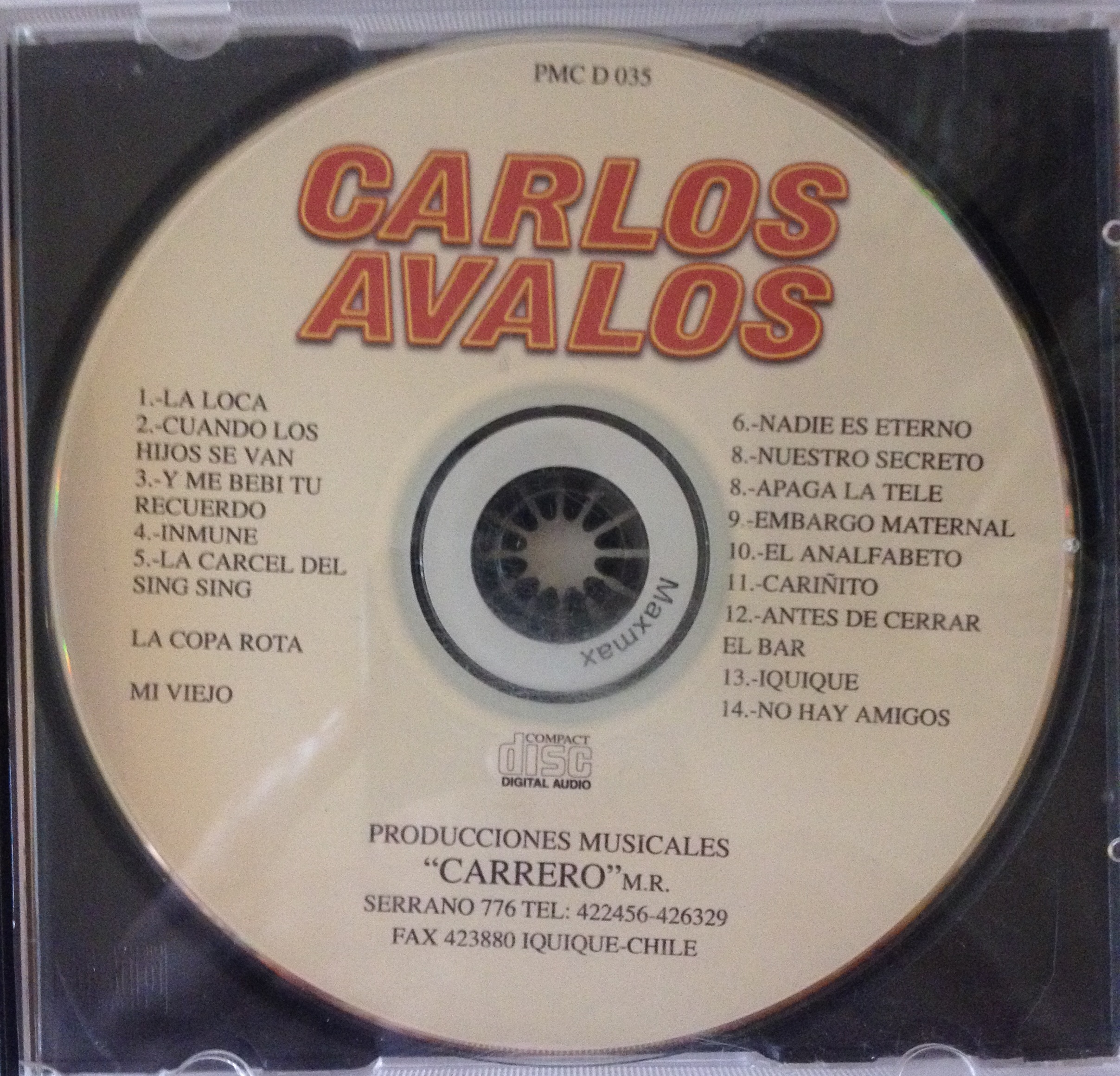 Carlos Avalos