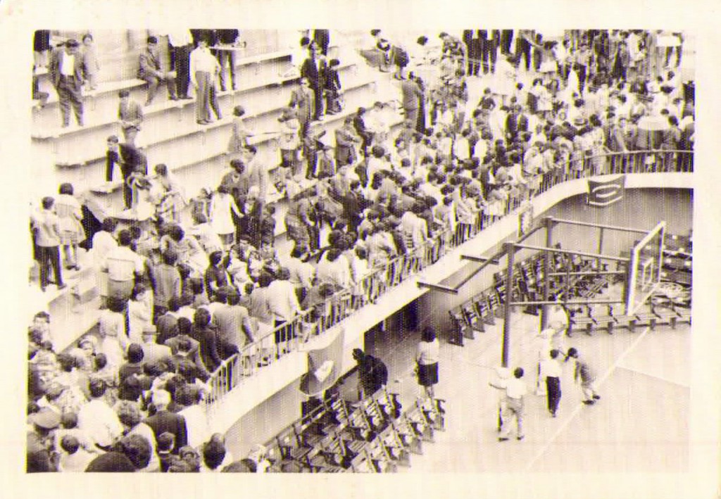CASA DEL DEPORTISTA 1960