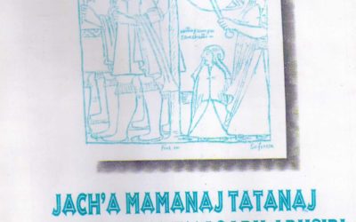 Jach’a mamanaj tatanaj layrapachat jiwasaru arusiri. Nuestros sabios abuelos nos hablan de tiempos antiguos