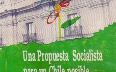 Una propuesta socialista para un Chile posible