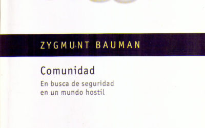 Comunidad. en busca seguridad en un mundo hostil