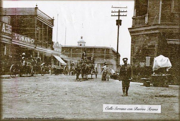 Calle Serramo Iquique