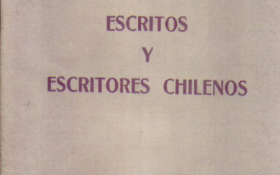 Escritos y escritores chilenos