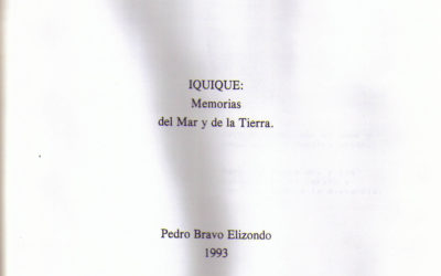 Iquique: Memorias del mar y de la tierra