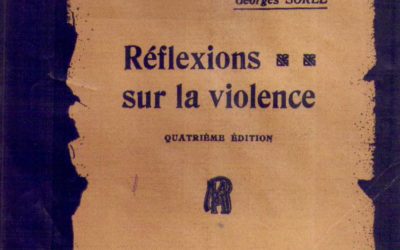 Masa y mito. La crisis ideológica en los albores del siglo XX y la teoría de la violencia: George Sorel