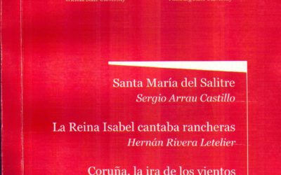 Saga de los pampinos. Antologia critica del Teatro Salitrero