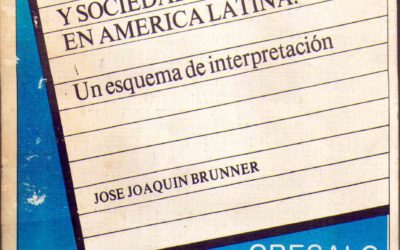 Universidad y sociedad en América Latina. Un esquema de interpretación