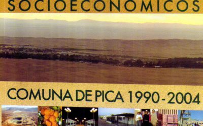 Antecedentes socioeconómicos. Comuna de Pica 1990-2004