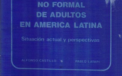 Educación no formal de adultos en América Latina, situación actual y perspectivas