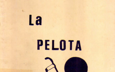 La Pelota. Psicopatealogía del «fútbol» cotidiano