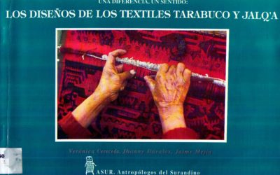 Una diferencia, un sentido: los diseños de los textiles Tarabucoy Jalq´a