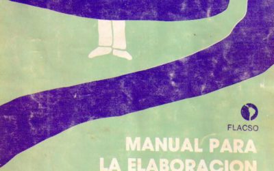 Manual para la elaboración de cuestionarios y pautas de entrevistas