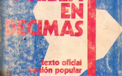 Puebla en décimas, texto oficial versión popular.  Cómo vivir la fe hoy en América Latina