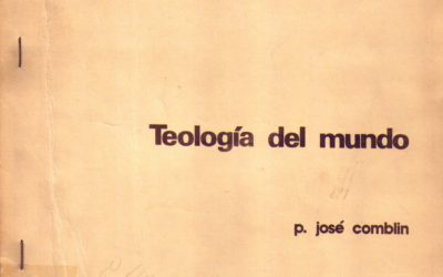 Teología del mundo