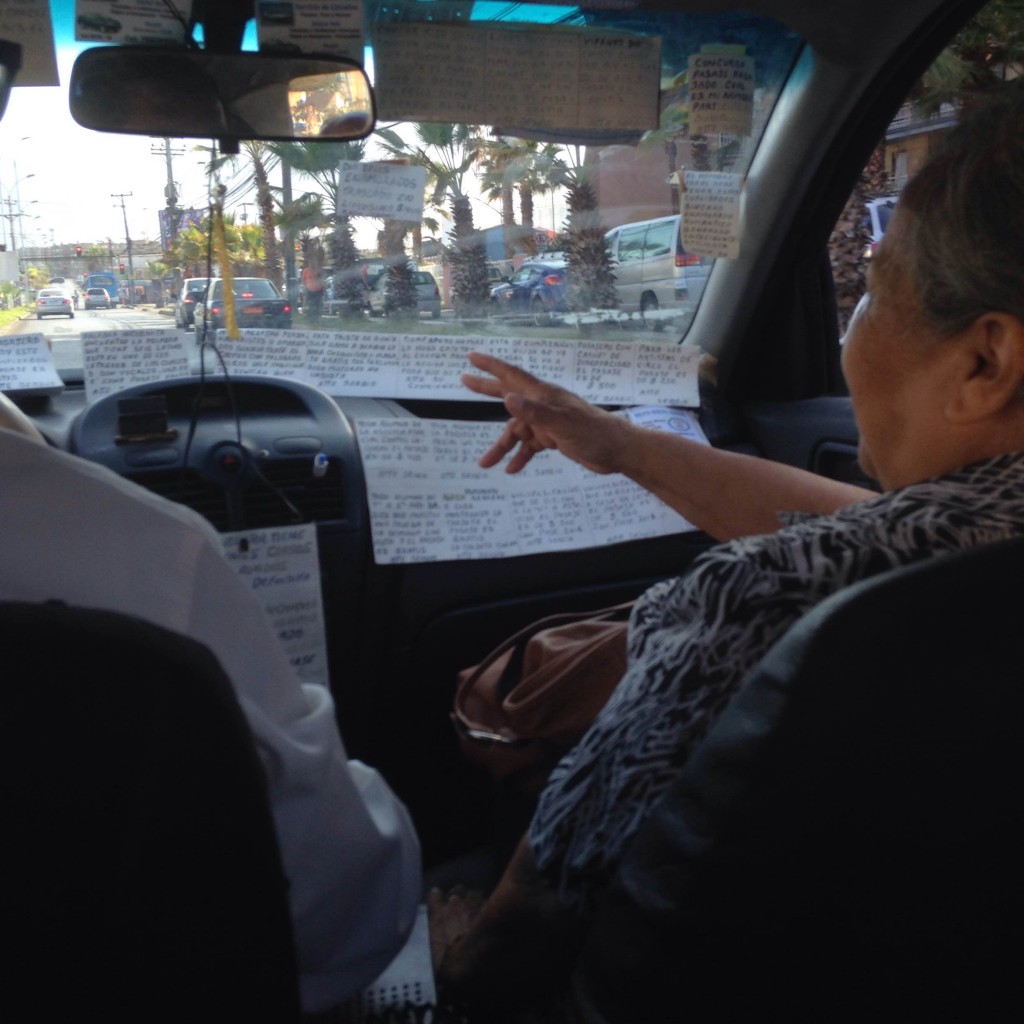 Taxi sergio