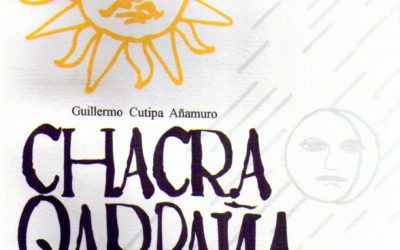 Chacra Qarpaña. Regando la chacra