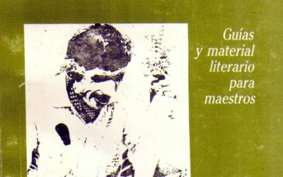 Enseñanza primaria y cultural tradicional.  Guías y material literario para maestros