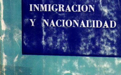 Inmigración y nacionalidad