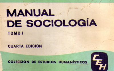 Manual de Sociología