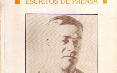 Recabarren: Escritos de prensa 1914-1918