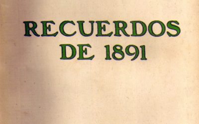 Recuerdos de 1891