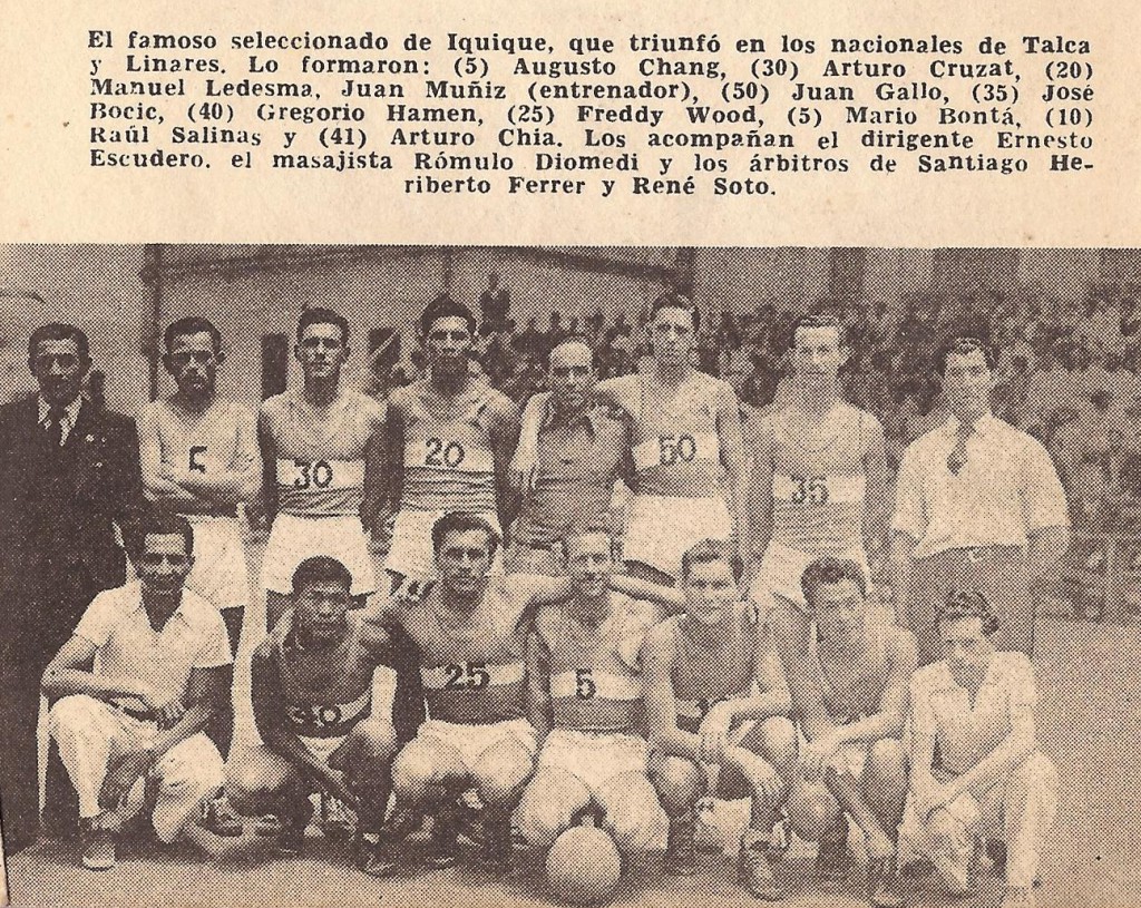 Seleccion Basquetball 1941