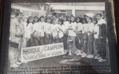 Campeonas 1991: Básquetbol escolar