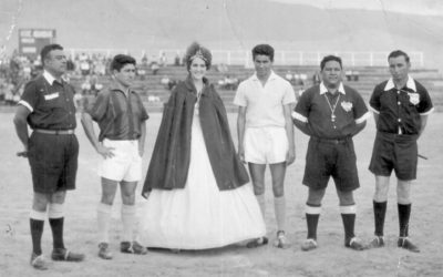 Reina del fútbol tarapaqueño