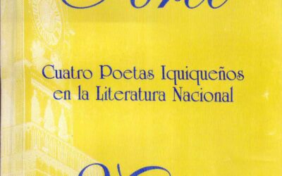 Cuatro poetas iquiqueños en la literatura nacional
