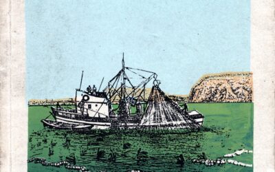 Galpón de redes marinas