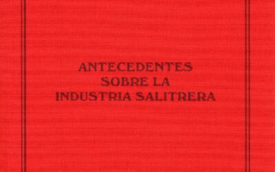 Antecedentes sobre la industria salitrera