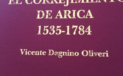 El Correjimiento de Arica