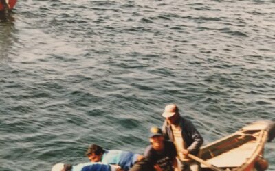 Cultivos marinos en Pisagua