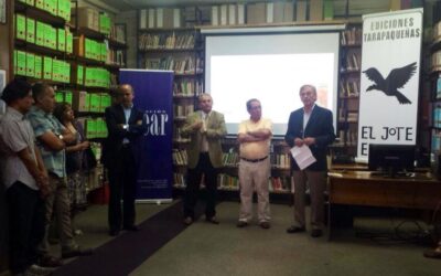 Presentación Libro Nueva Tarapacá