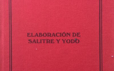 Elaboración de salitre y yodo