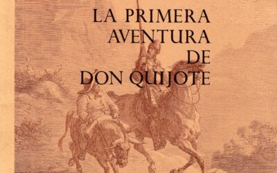 La primera aventura de Don Quijote
