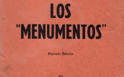 Los «Menumentos»
