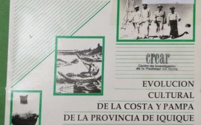 Evolución cultural de la costa y la pampa de la Provincia de Iquique