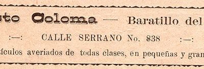 Facturas comerciales 79
