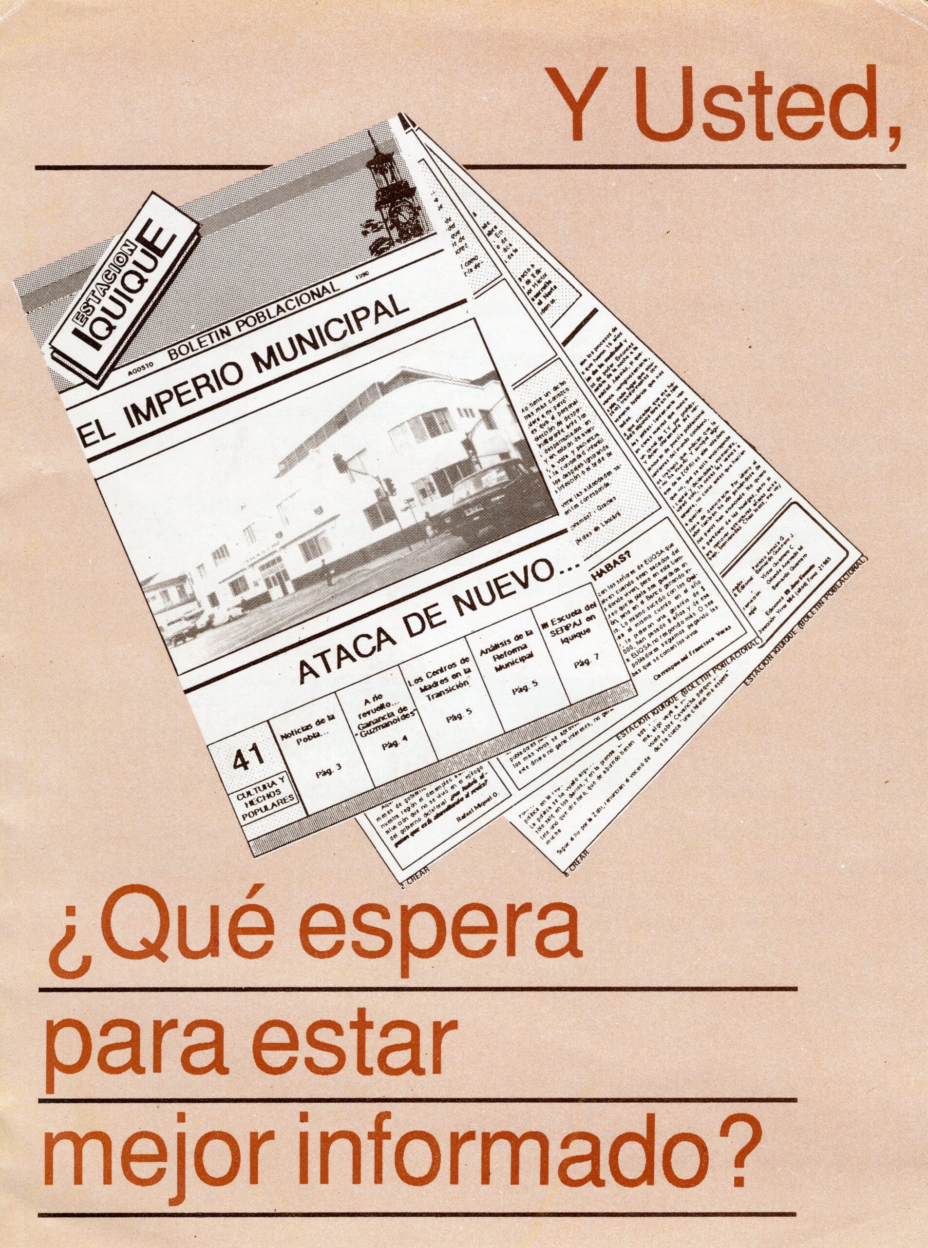 Estación Iquique