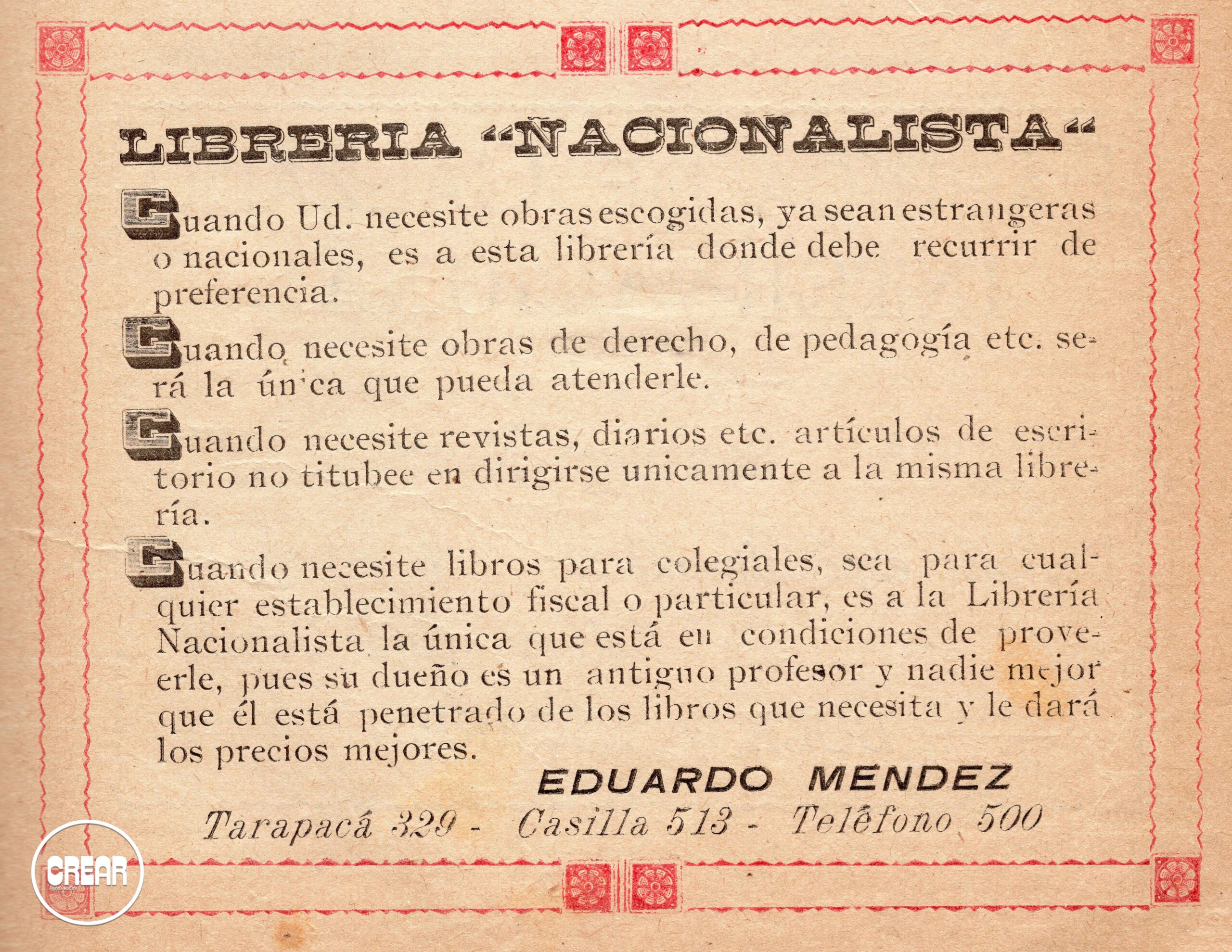 Facturas comerciales 109