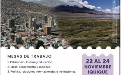 XVI Encuentro de historiadores y cientistas sociales chilenos-bolivianos.  El reencuentro de los encuentros