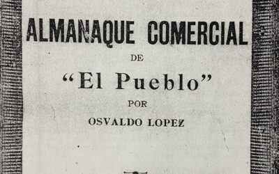 1900 Almanaque Comercial de «El Pueblo»
